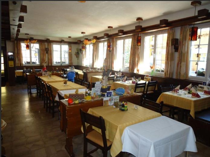 Hotel Alpha Saas-Grund Bagian luar foto